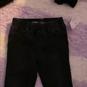 Baby gap black jeans -new!